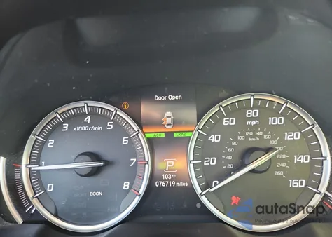 2018 Acura Tlx Tech from USA, damaged, VIN 19UUB3F50JA004627